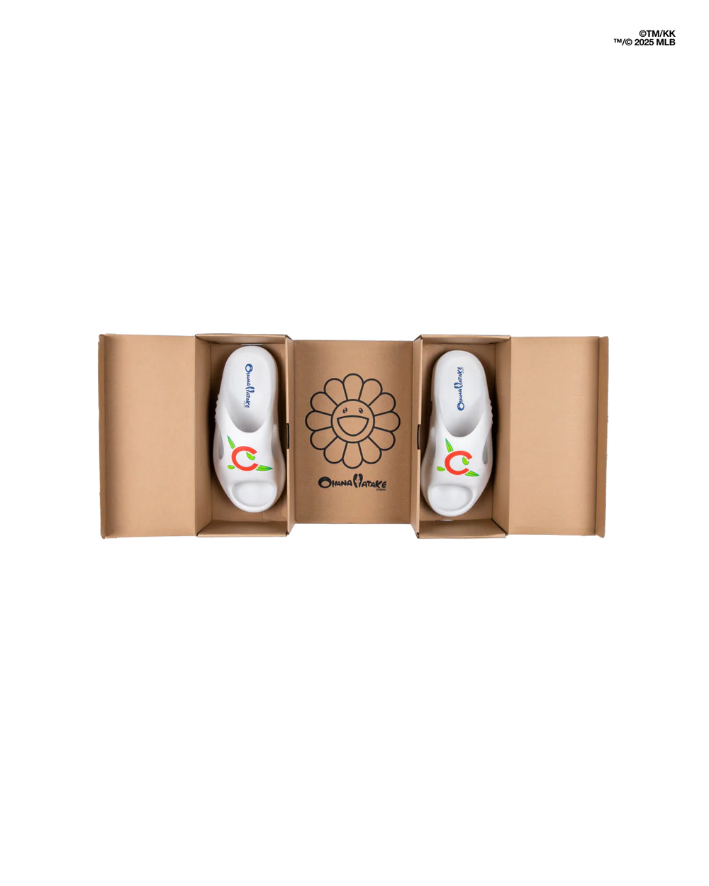 Takashi Murakami 2025 Chicago Cubs Ohana Surippa Slides 9 Tokyo IN HAND