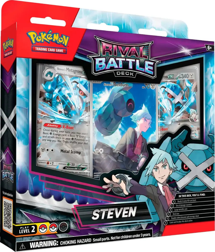 Pokémon - Trading Card Game: Rival Battle Deck (Random)