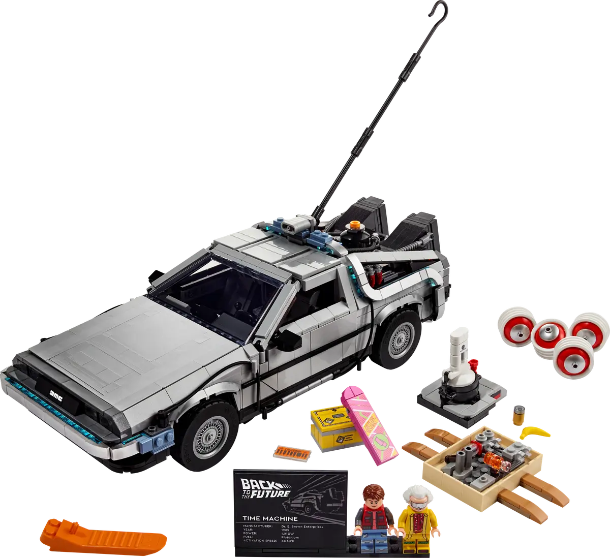 LEGO: Back to the Future Time Machine (10300)