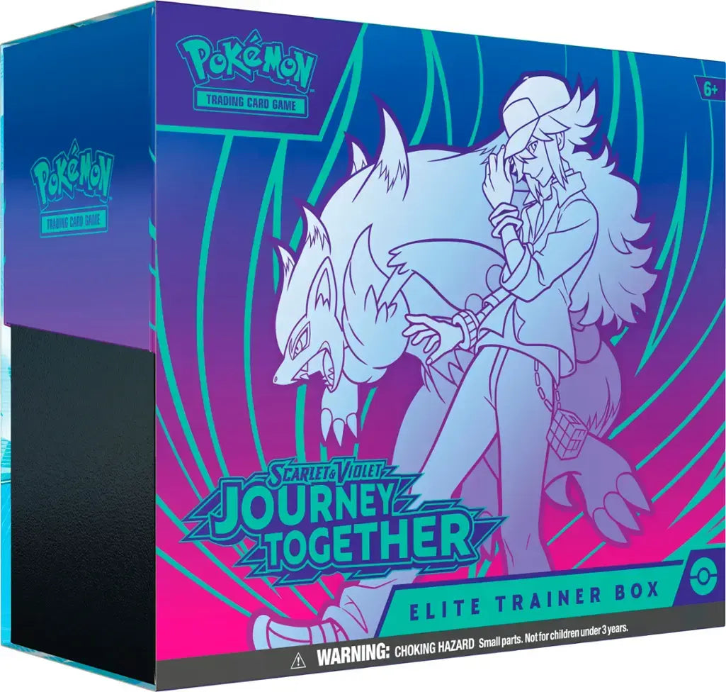 Pokémon TCG: Scarlet & Violet-Journey Together Elite Trainer Box (9 Packs)