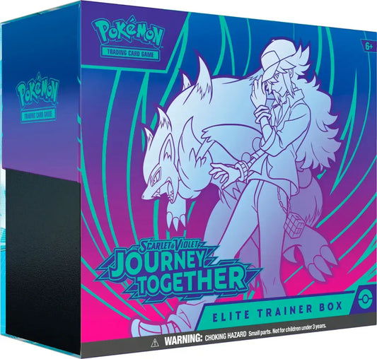 Pokémon TCG: Scarlet & Violet-Journey Together Elite Trainer Box (9 Packs)