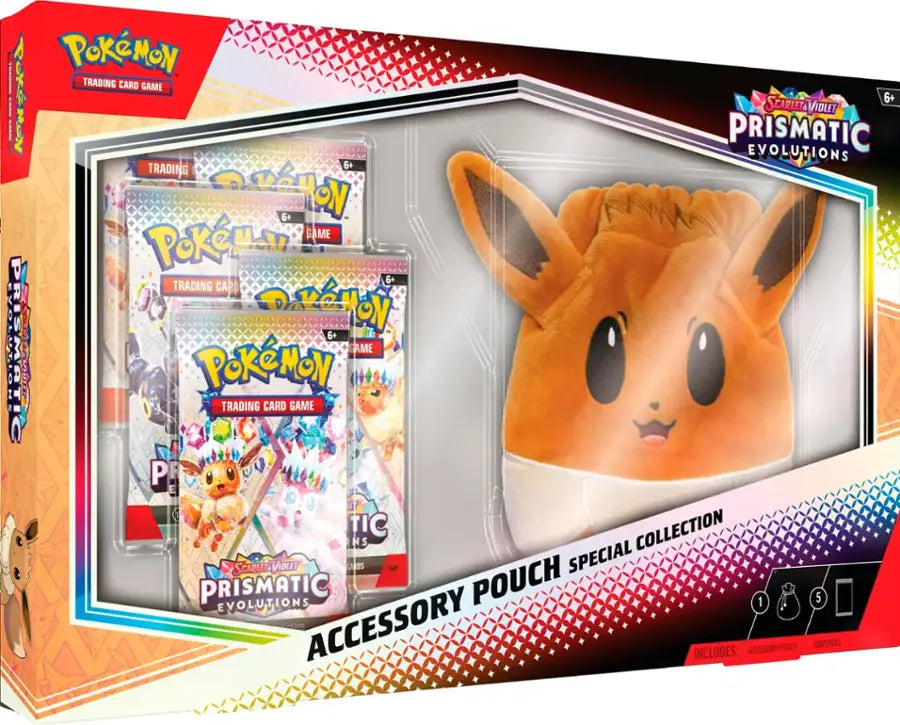 Pokémon - Trading Card Game: Scarlet & Violet - Prismatic Evolutions Accessory Pouch Special Collection