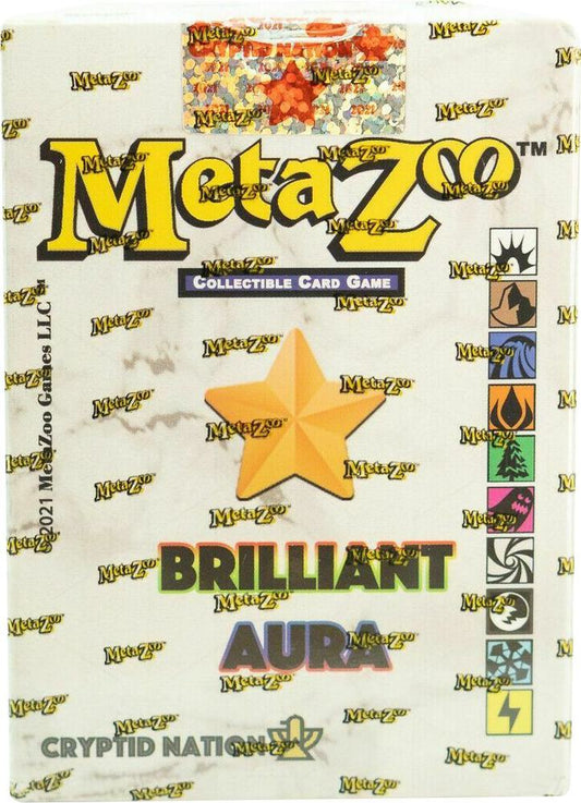 MetaZoo TCG: Cryptid Nation Brilliant Aura Deck (1st Edition)
