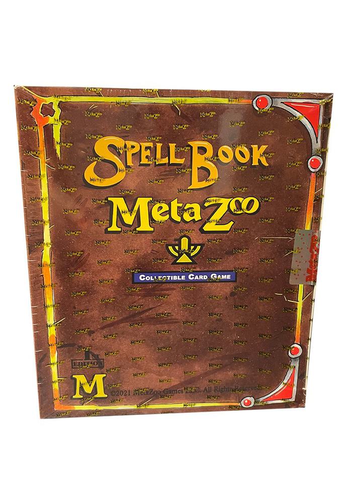 metazoo tcg cryptid nation 1st edition booster box MetaZoo TCG: Cryptid Nation