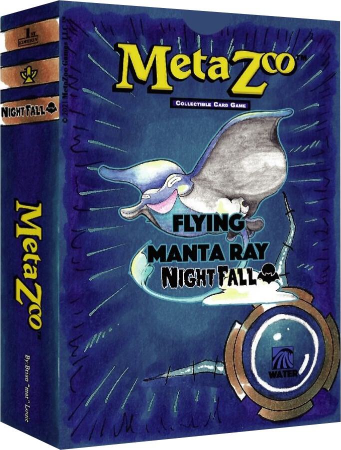 MetaZoo TCG: Cryptid Nation - Nightfall - Tribal Theme Deck (1st Edition)
