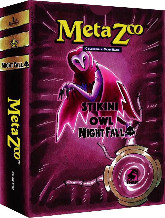 MetaZoo TCG: Cryptid Nation - Nightfall - Tribal Theme Deck (1st Edition)