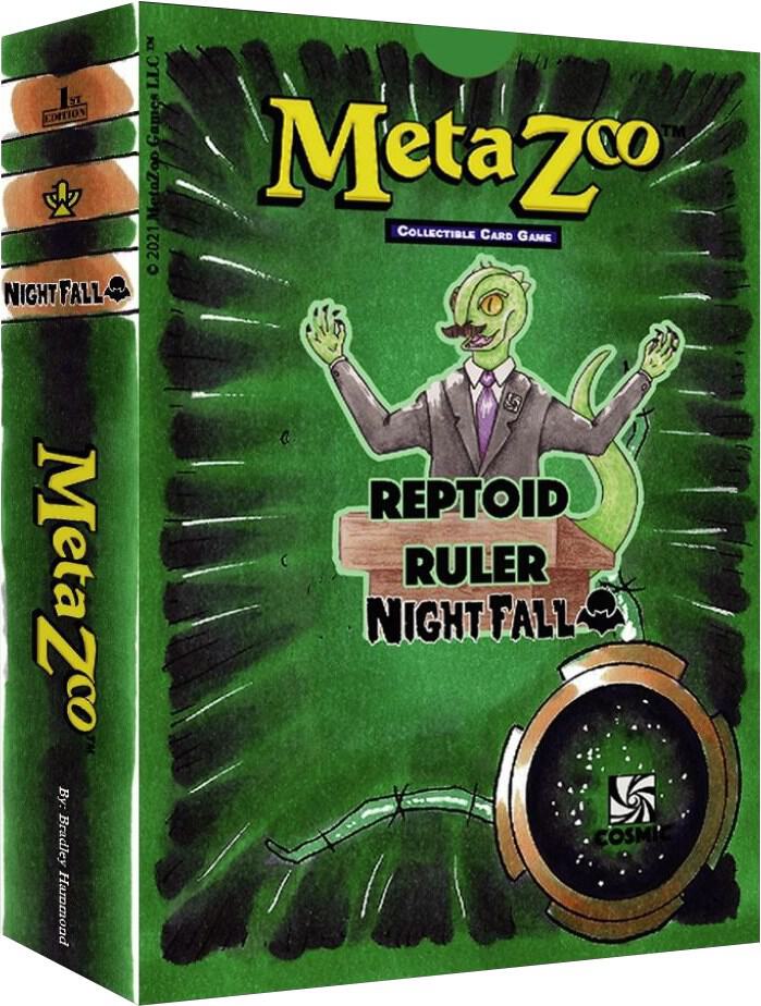 MetaZoo TCG: Cryptid Nation - Nightfall - Tribal Theme Deck (1st Edition)