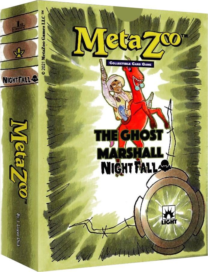 MetaZoo TCG: Cryptid Nation - Nightfall - Tribal Theme Deck (1st Edition)