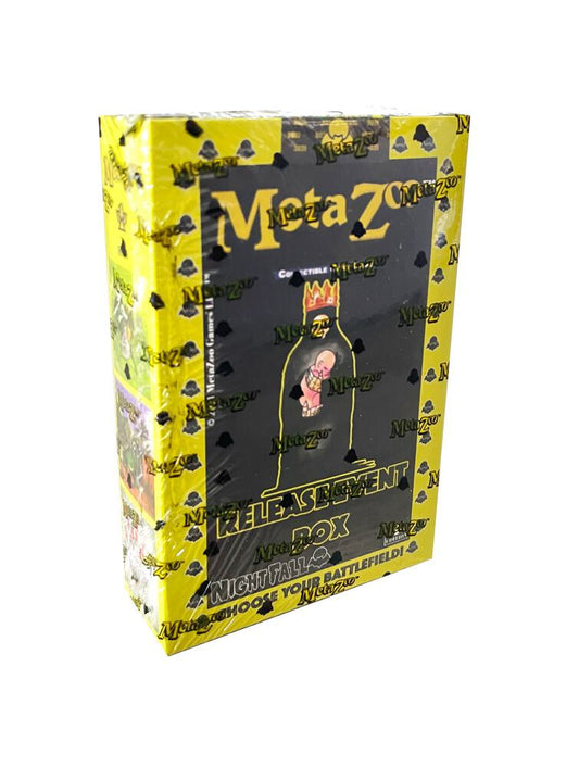 Metazoo TCG: Cryptid Nation - Nightfall Release Event Box (1st Edition)