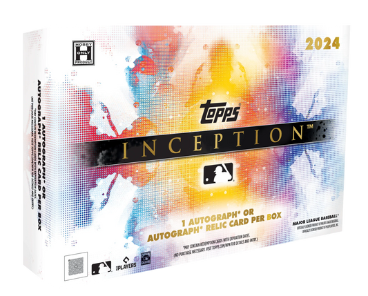 2024 Topps Inception Baseball - Hobby Box
