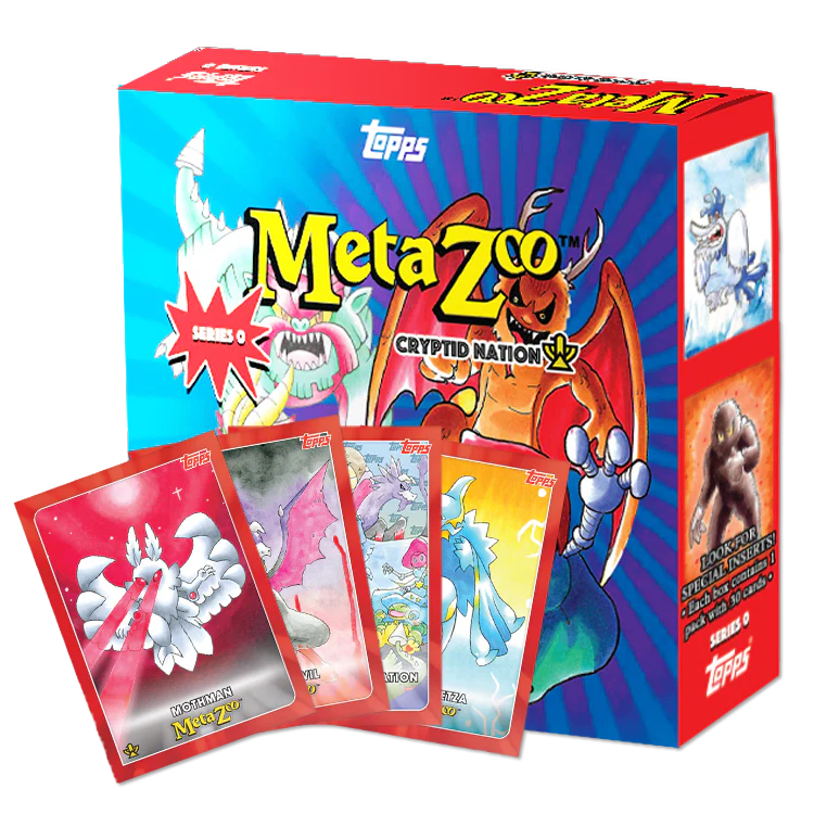 2021 Topps MetaZoo Cryptid Nation Series 0 - 30-Card Pack