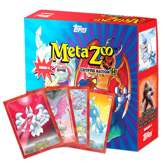 2021 Topps MetaZoo Cryptid Nation Series 0 - 30-Card Pack