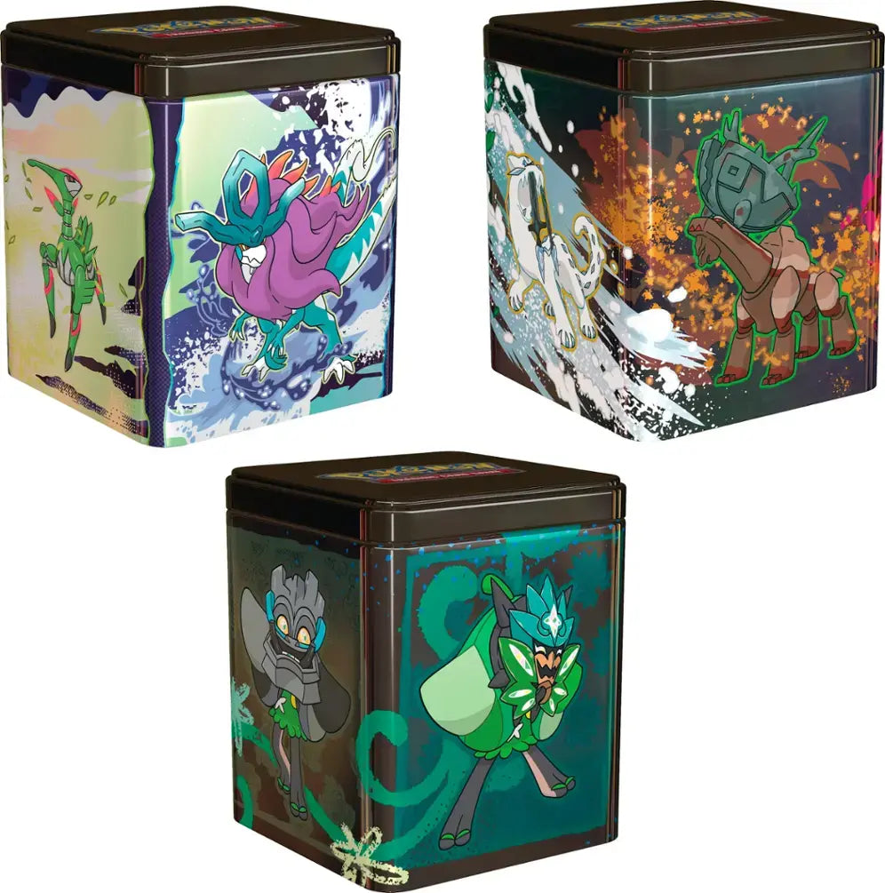 Pokemon TCG: Scarlet & Violet - Stacking Tin (Q1 2025) (Random)
