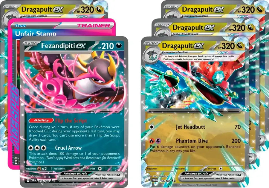 Pokemon TCG: Dragapult ex League Battle Deck
