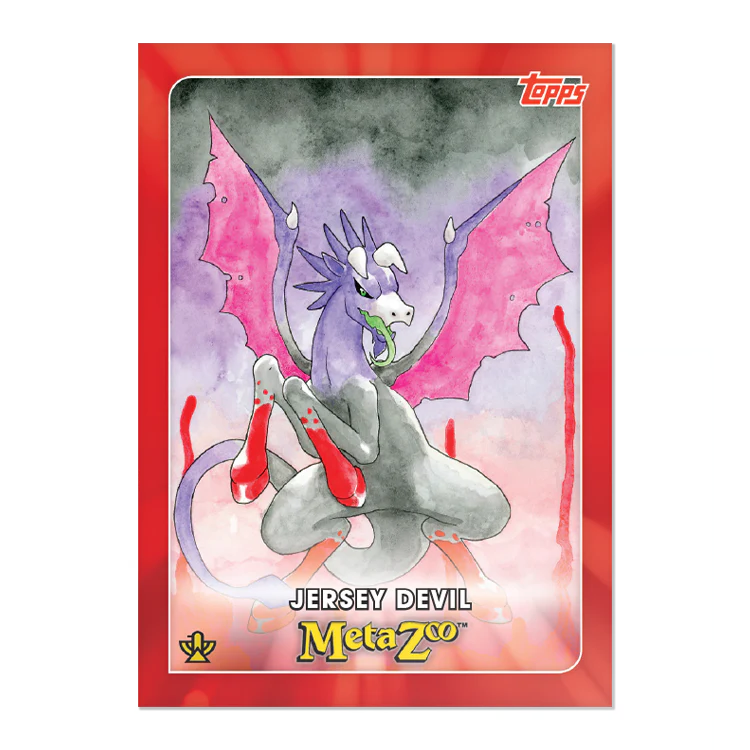 2021 Topps MetaZoo Cryptid Nation Series 0 - 30-Card Pack