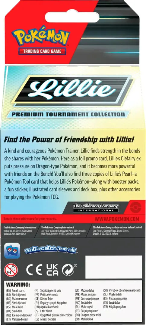 Pokemon TCG: Lillie Premium Tournament Collection