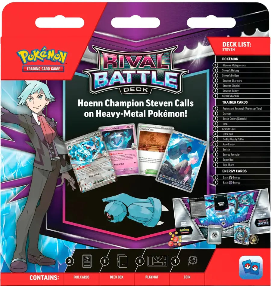 Pokémon - Trading Card Game: Rival Battle Deck (Random)
