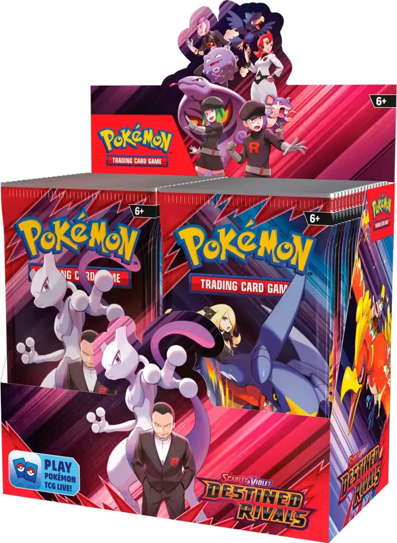 Pokémon - Trading Card Game: Scarlet & Violet Destined Rivals Booster Box (36 Packs)