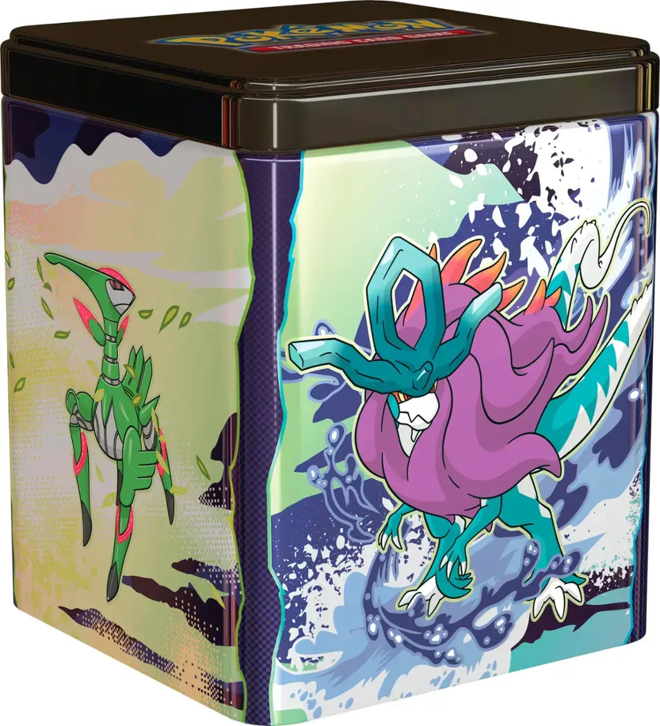 Pokemon TCG: Scarlet & Violet - Stacking Tin (Q1 2025) (Random)