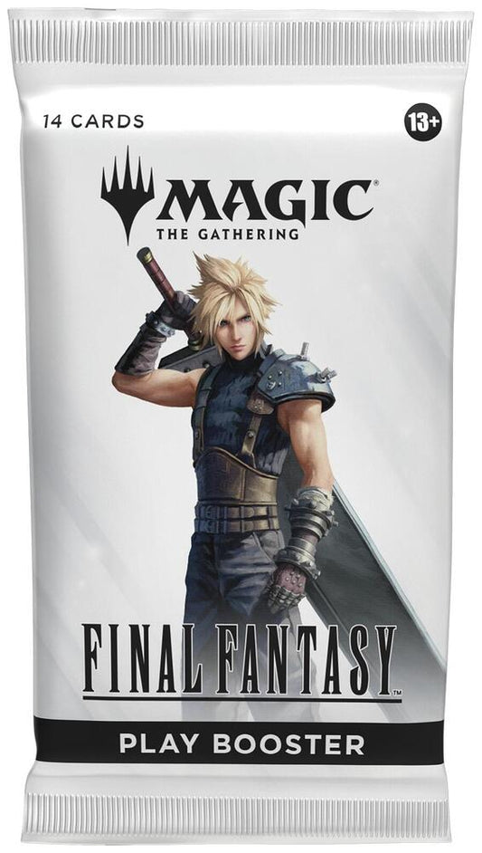 Magic: The Gathering - Final Fantasy - Play Booster Pack
