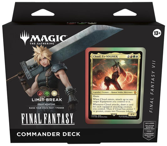 Magic: The Gathering Final Fantasy Commander Deck