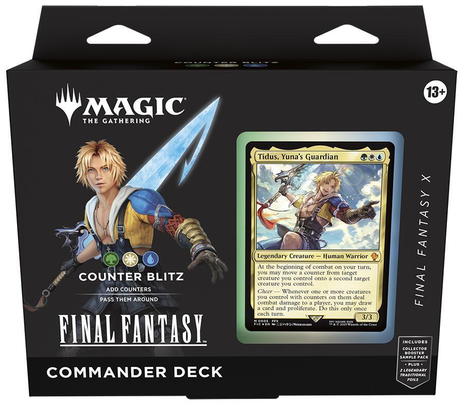 Magic: The Gathering Final Fantasy Commander Deck