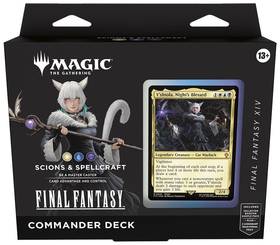 Magic: The Gathering Final Fantasy Commander Deck
