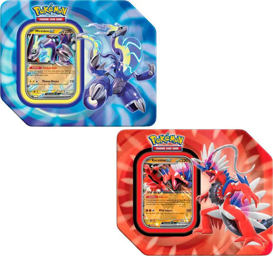 Pokémon TCG: Paldea Legends Tin (Random)