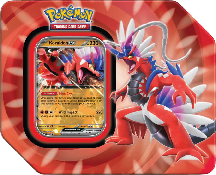 Pokémon TCG: Paldea Legends Tin (Random)