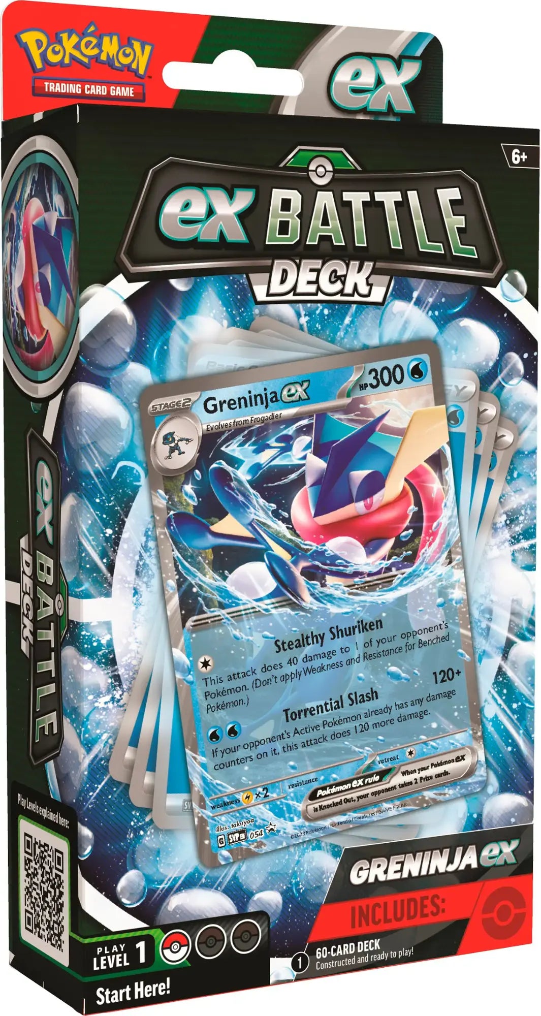 Pokémon TCG: Kangaskhan or Greninja ex Battle Deck (Random)