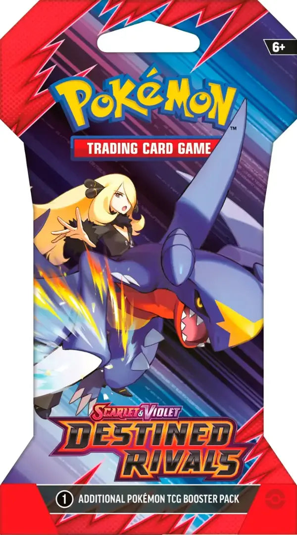 Pokémon - Trading Card Game: Scarlet & Violet Destined Rivals Sleeved Booster (Random)