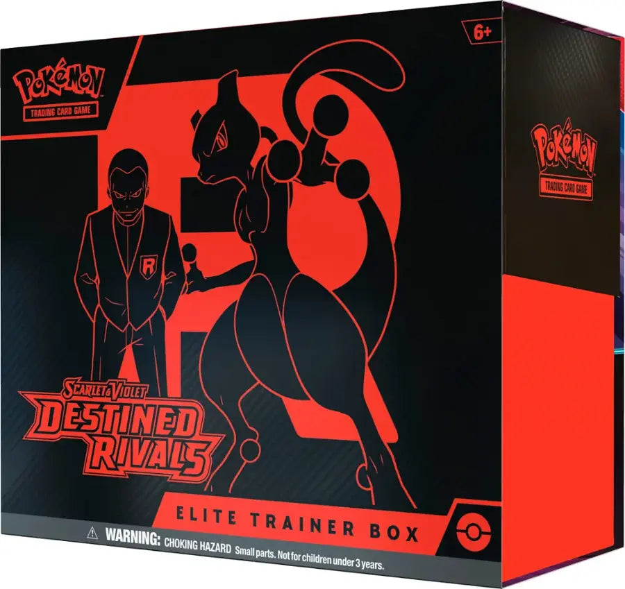 Pokémon - Trading Card Game: Scarlet & Violet Destined Rivals Elite Trainer Box