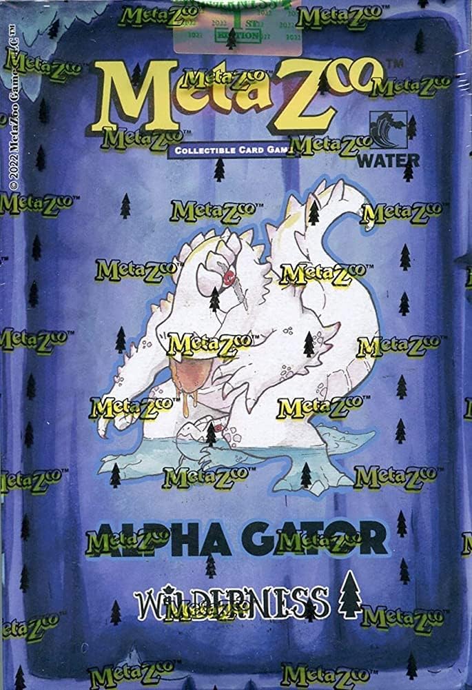 MetaZoo TCG: Cryptid Nation - Wilderness - Tribal Theme Deck (1st Edition)