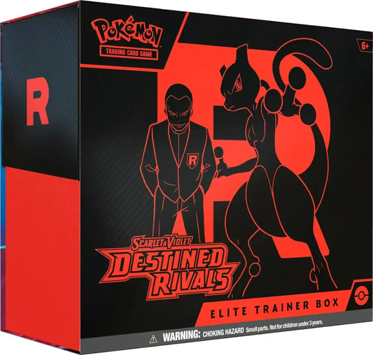 Pokémon - Trading Card Game: Scarlet & Violet Destined Rivals Elite Trainer Box