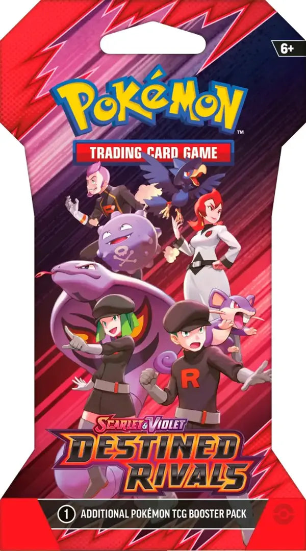 Pokémon - Trading Card Game: Scarlet & Violet Destined Rivals Sleeved Booster (Random)