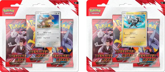 Pokémon - Trading Card Game: Scarlet & Violet Destined Rivals 3Pk Booster (Random)