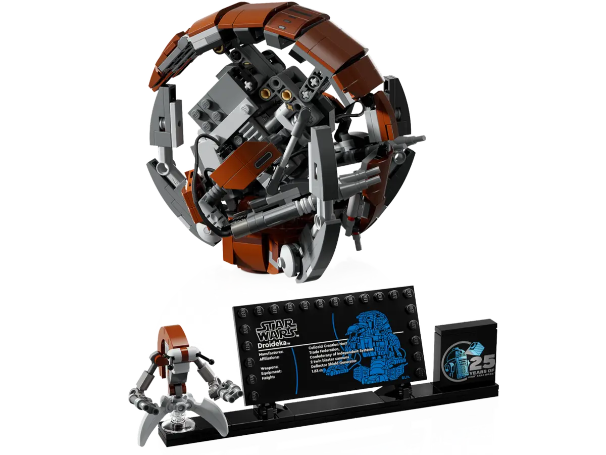 LEGO Star Wars: Droideka (75381)