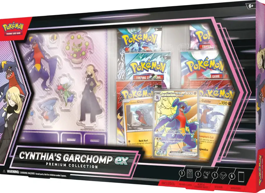 Pokémon - Trading Card Game: Cynthias Garchomp ex Premium Collection