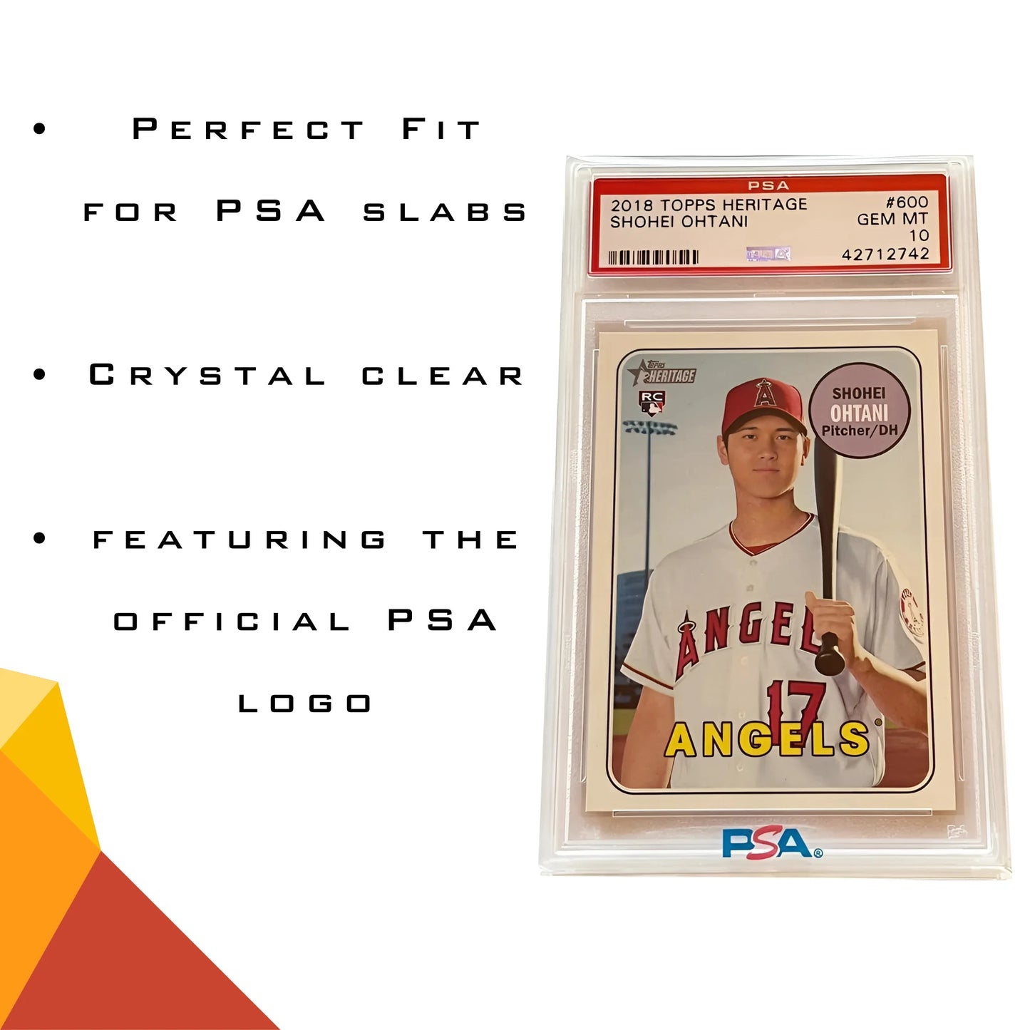 Cardboard Gold: PERFECT FIT SLEEVES FOR PSA GRADED SLABS W/ PSA LOGO