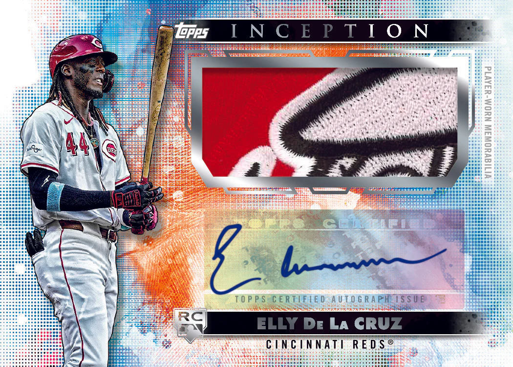 2024 Topps Inception Baseball - Hobby Box