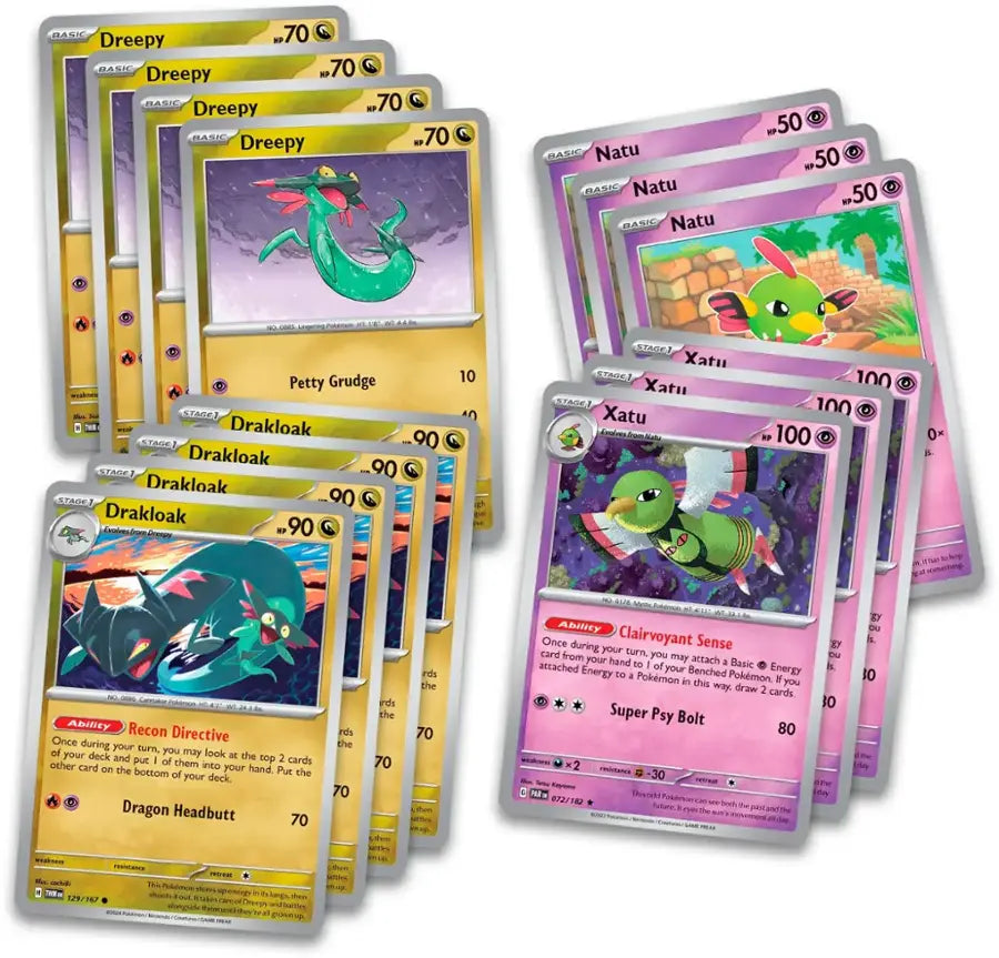 Pokemon TCG: Dragapult ex League Battle Deck