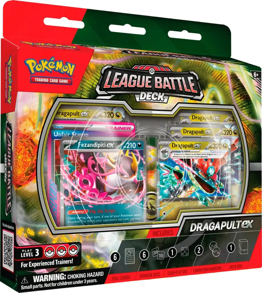 Pokemon TCG: Dragapult ex League Battle Deck