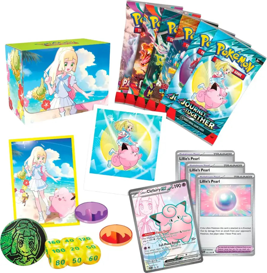 Pokemon TCG: Lillie Premium Tournament Collection