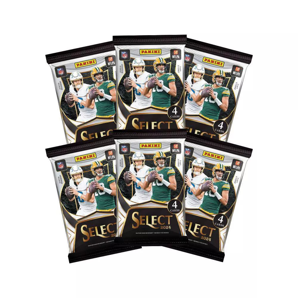 2024 Panini Select Football Trading Card Blaster Box
