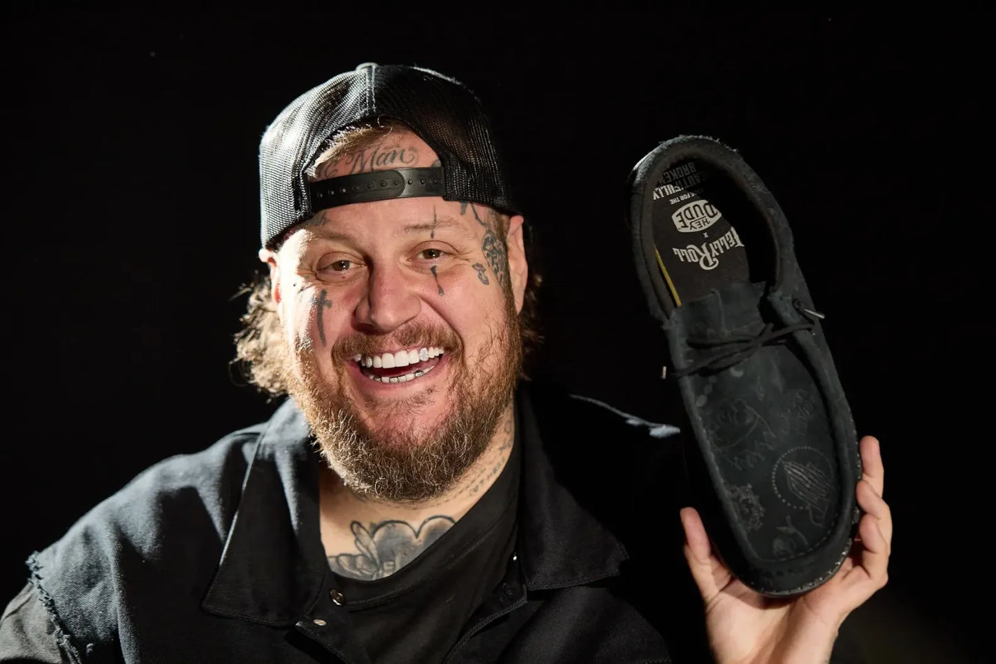 Hey Dude x Jelly Roll Wally LIMITED EDITION (Size 10)