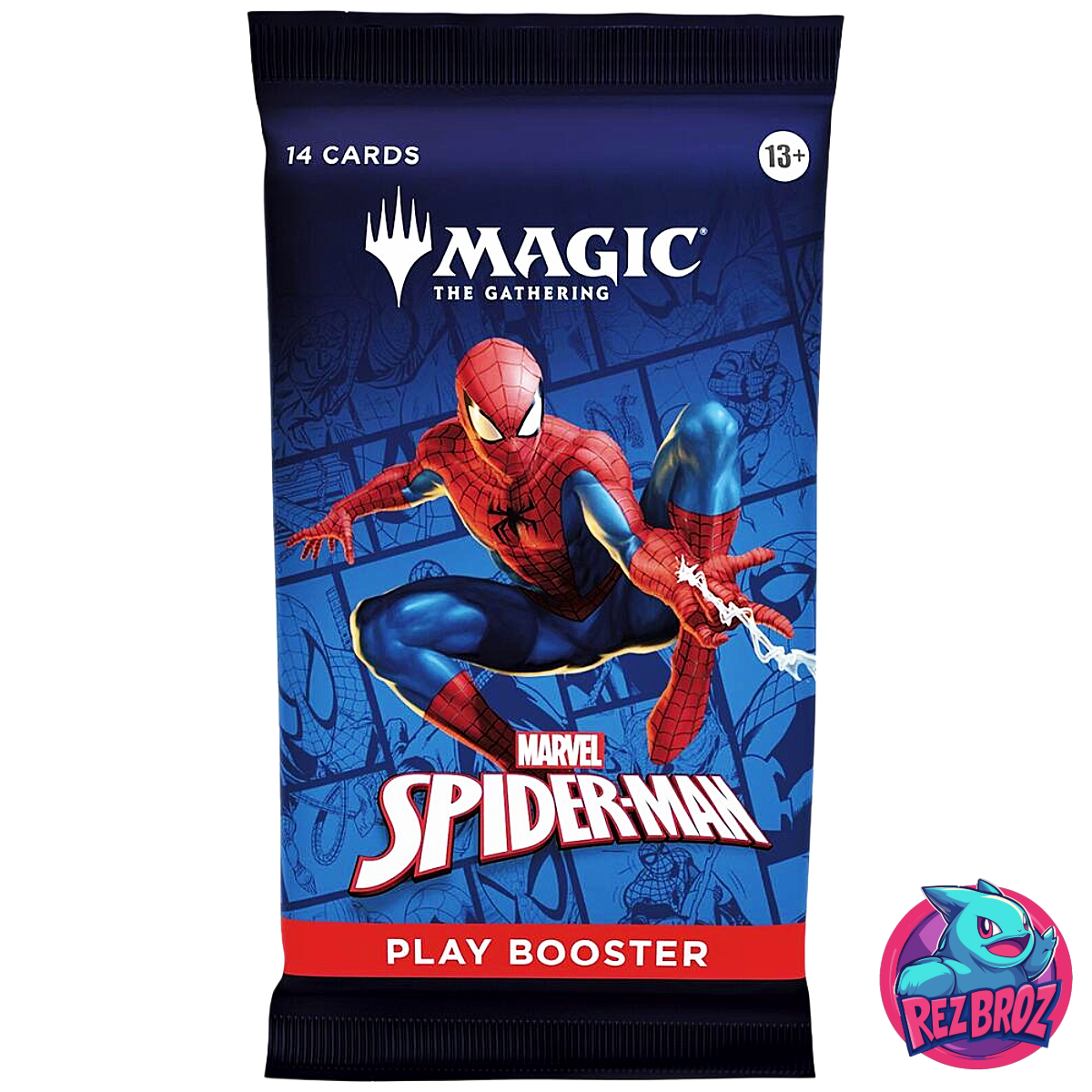 Magic: The Gathering - Spider Man Play Booster Pack - Rez Broz Collectibles