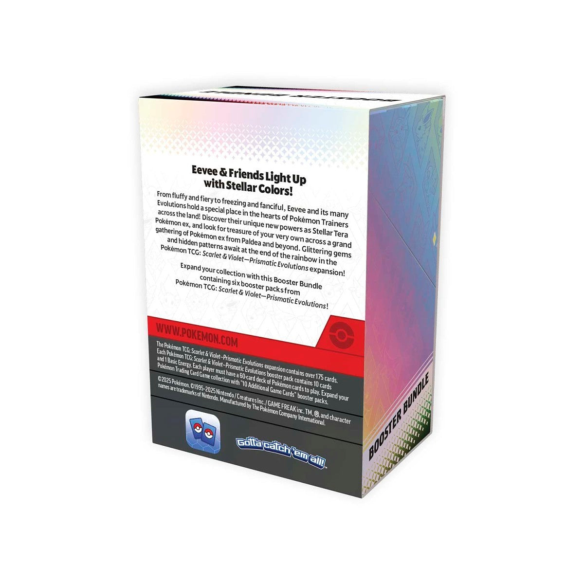 Pokémon TCG: Scarlet & Violet - Prismatic Evolutions Booster Bundle (6 Packs)