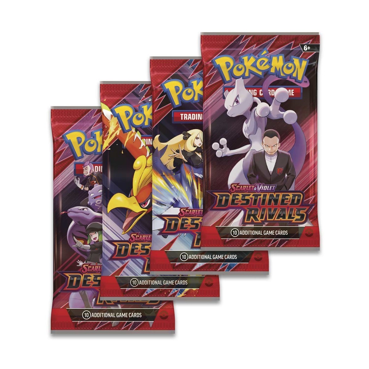 Pokémon - Trading Card Game: Scarlet & Violet Destined Rivals Booster Pack
