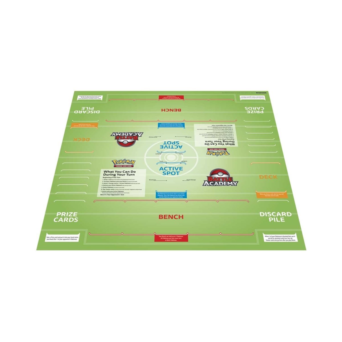 Pokémon TCG: Battle Academy (Cinderace V, Pikachu V & Eevee V)