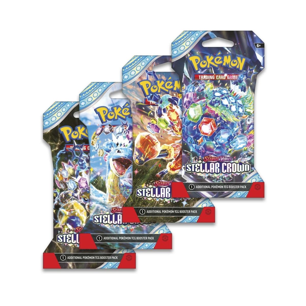 Pokémon TCG: Scarlet & Violet Stellar Crown Sleeved Booster